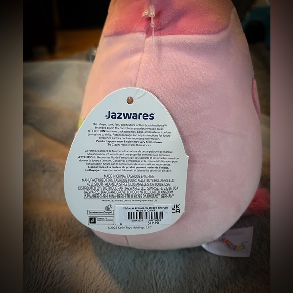 🐮 NWT’s 8 inch Strawberry Reshma the Cow Squishmallow - Picture 5 of 5